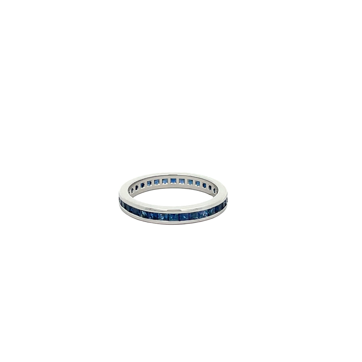 Pink Sapphire Band