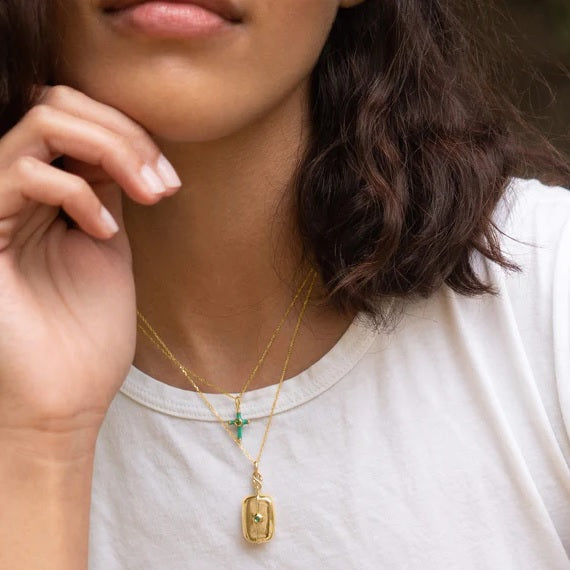 Monica Rich Kosann Skye Diamond Locket