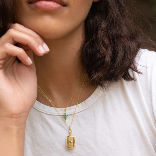 Monica Rich Kosann Skye Diamond Locket