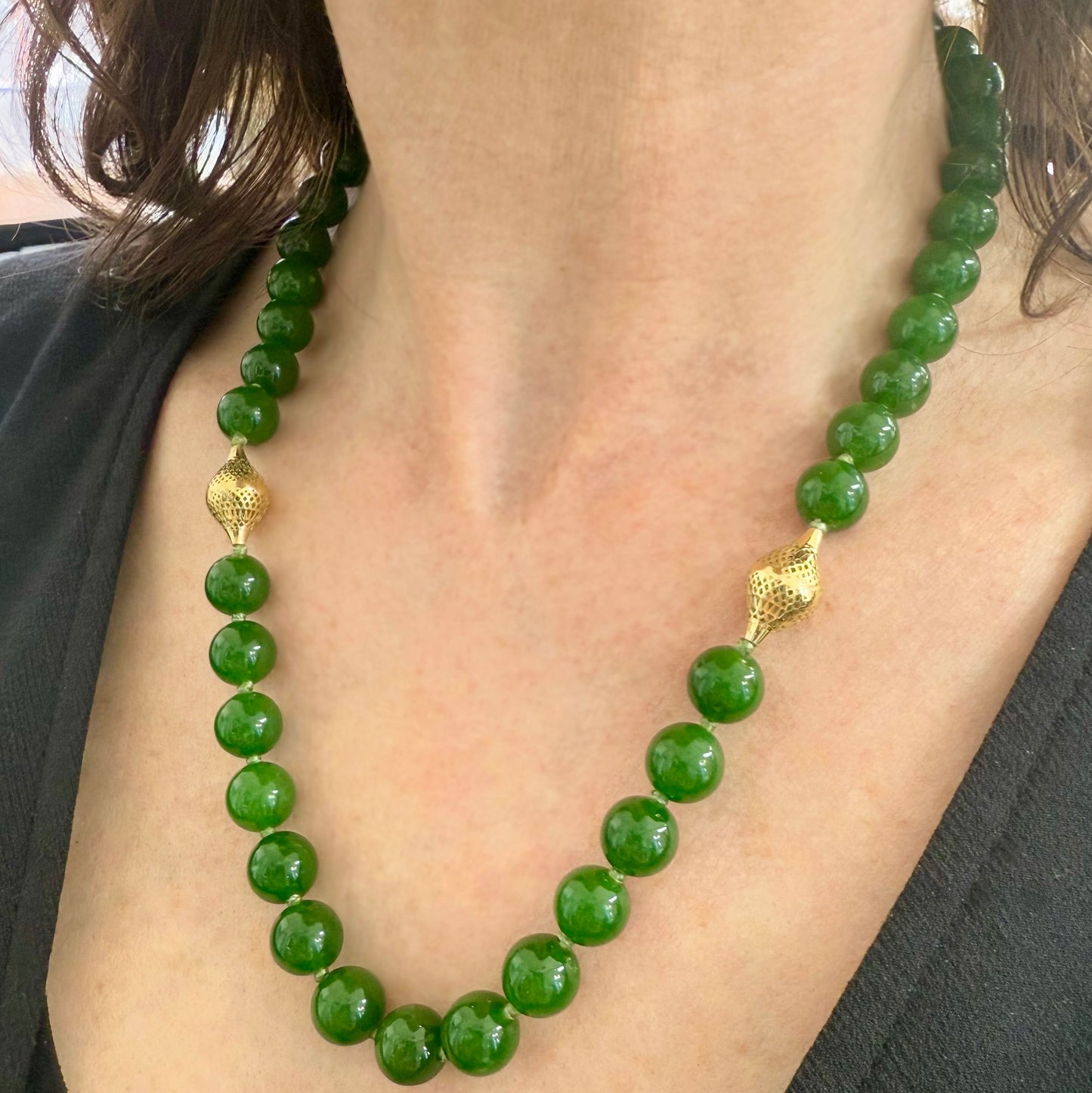 Ray Griffiths Jade Necklace