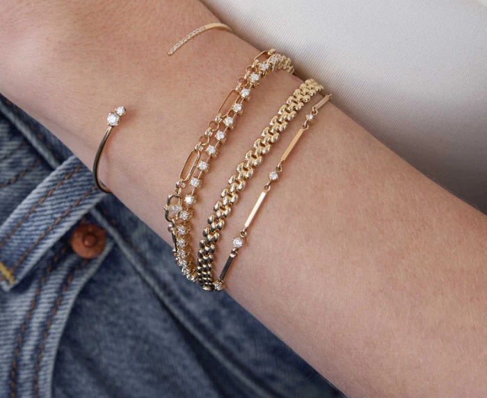 Zoë Chicco Diamond Bracelet