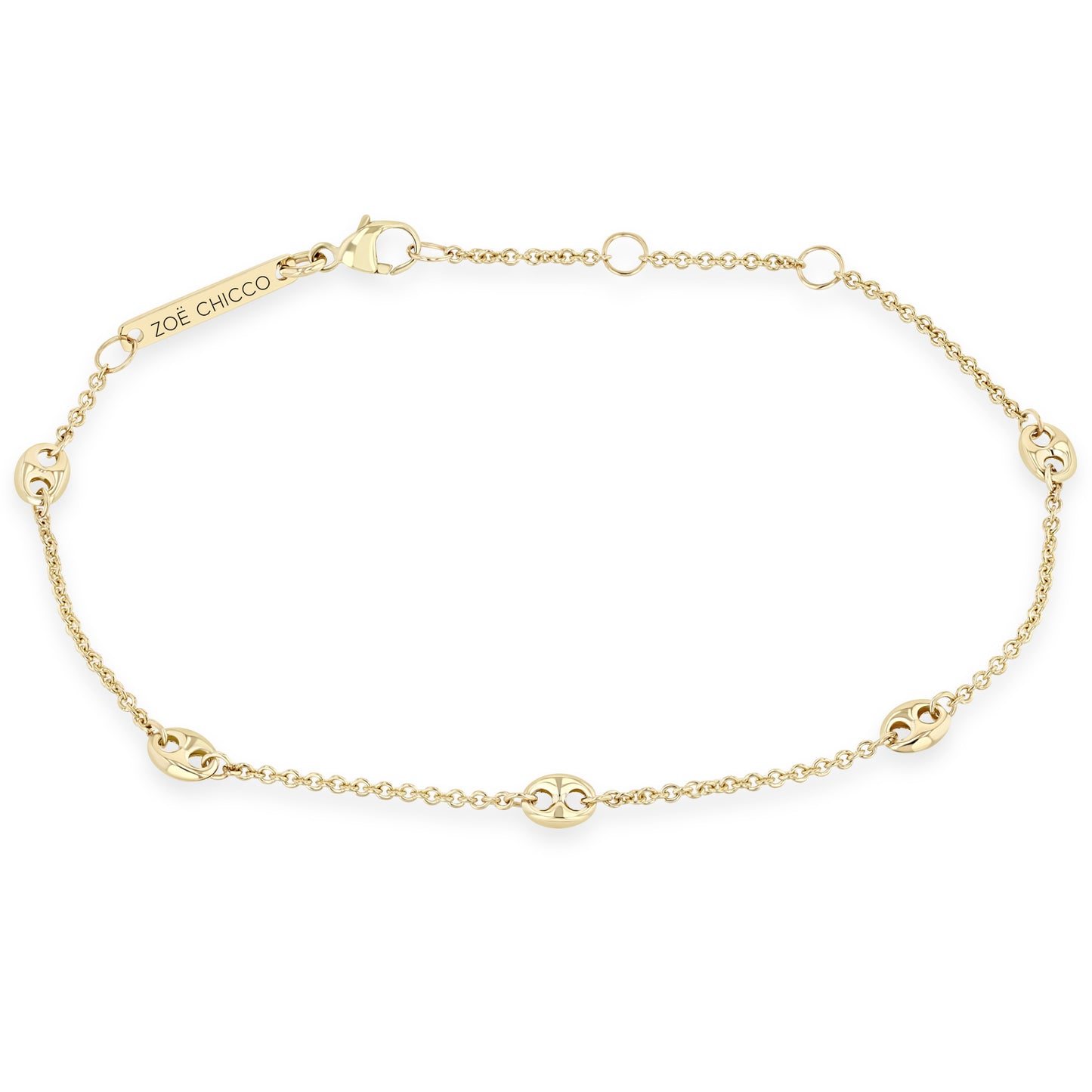 Zoe Chcco Mariner Link Bracelet