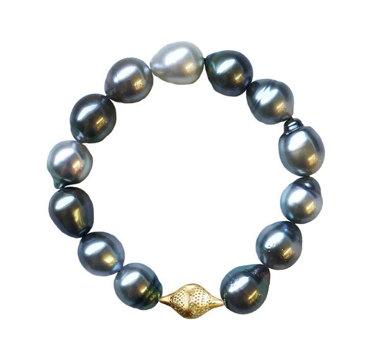 Ray Griffiths Tahitian Pearl Bracelet