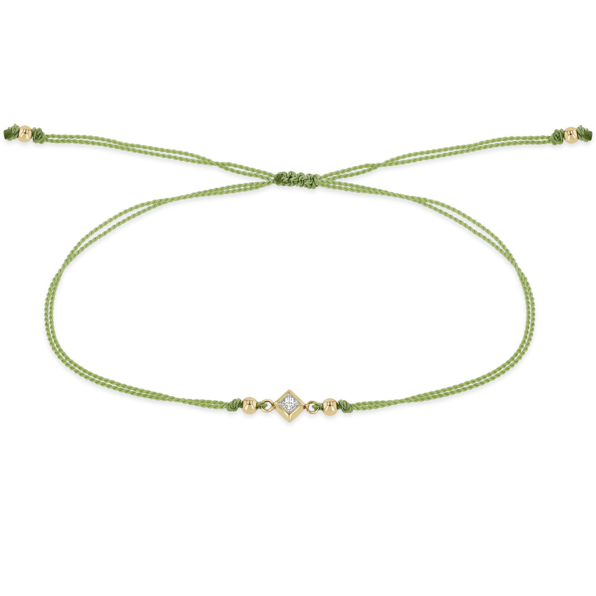 Zoë Chicco Diamond Cord Bracelet