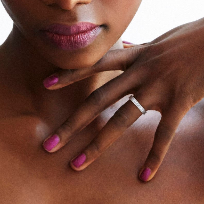 Kwiat Ashoka Diamond Wedding Band