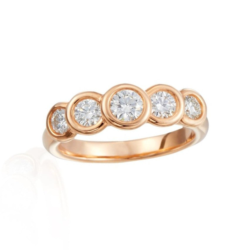Gumuchian Diamond Band