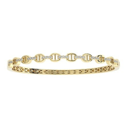 Diamond Bangle Bracelet