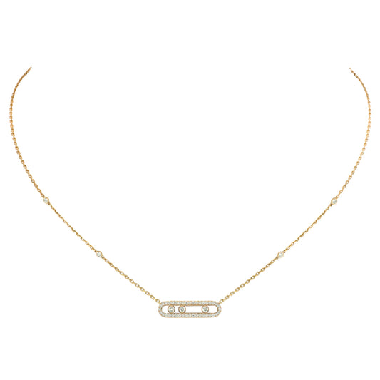 Messika Baby Move Pavé Diamond Pendant