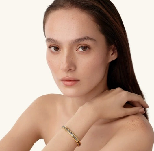 Temple St. Clair Sapphire Eternity Bracelet