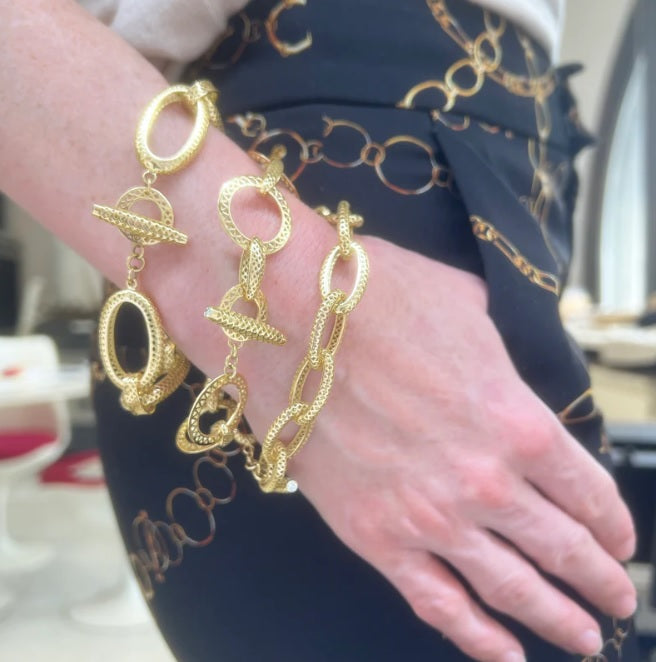 Ray Griffiths Classic Oval Bracelet