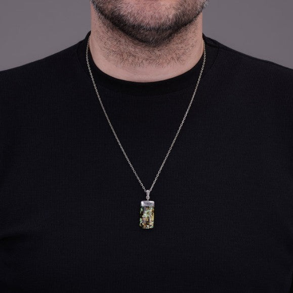 Gurhan Men's Sterling Silver Pendant