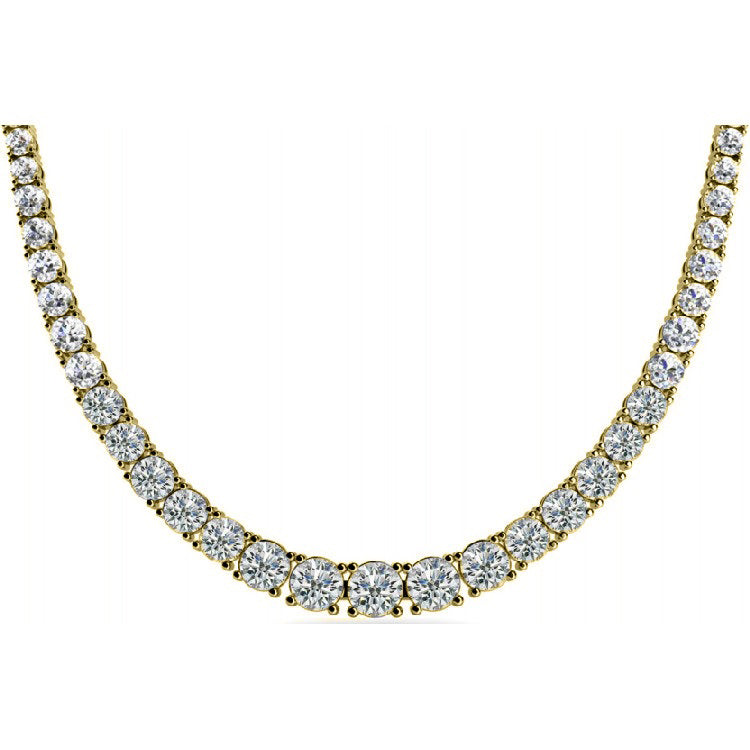 Diamond Tennis Necklace