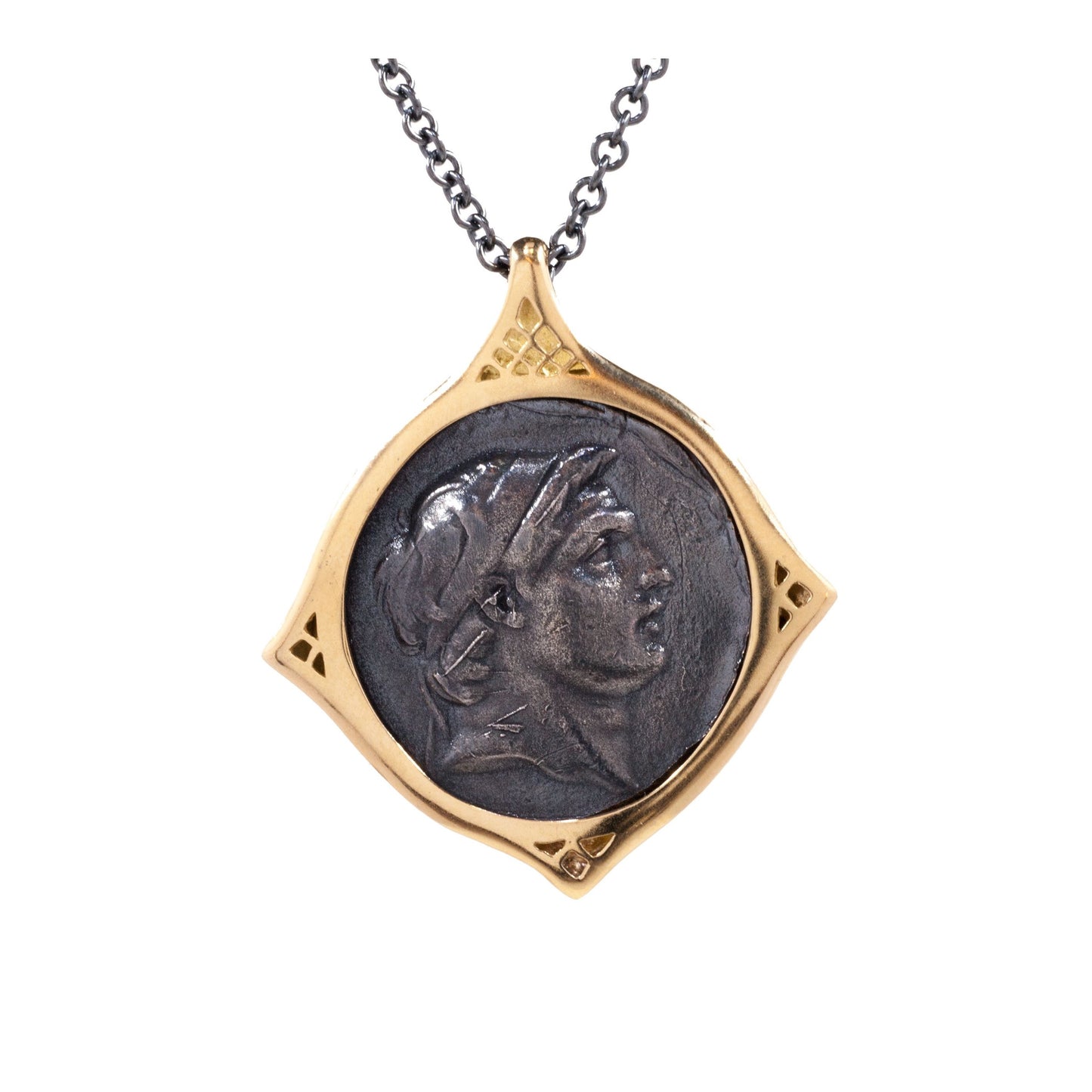 Ray Griffiths Coin Pendant