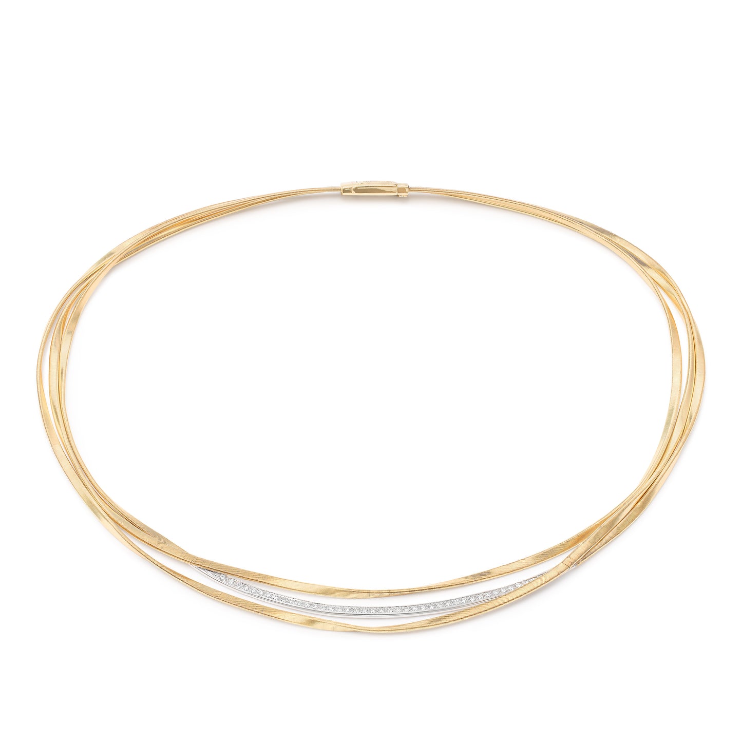 Marco Bicego Marrakech Diamond Necklace