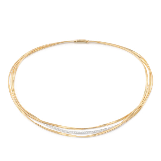 Marco Bicego Marrakech Diamond Necklace