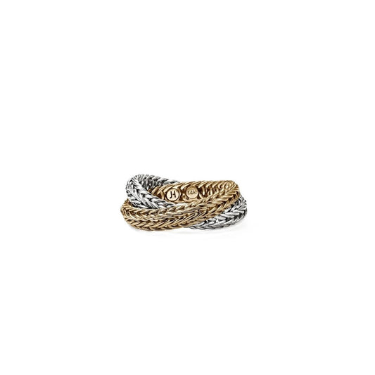 John Hardy Kami Chain Ring