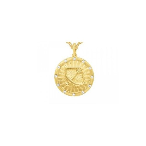Diamond Charn Pendant
