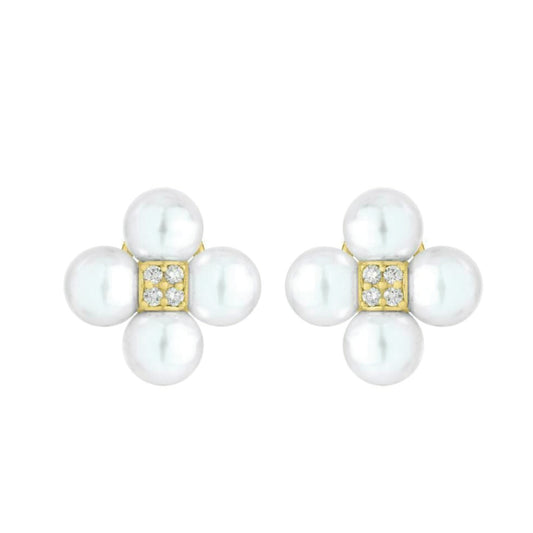 Paul Morelli Pearl Sequence Earrings