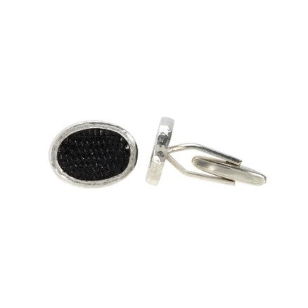 John Varvatos Iguana Skin Cufflinks