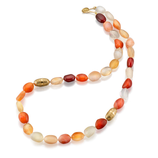 Ray Griffiths Opal Beaded Necklace