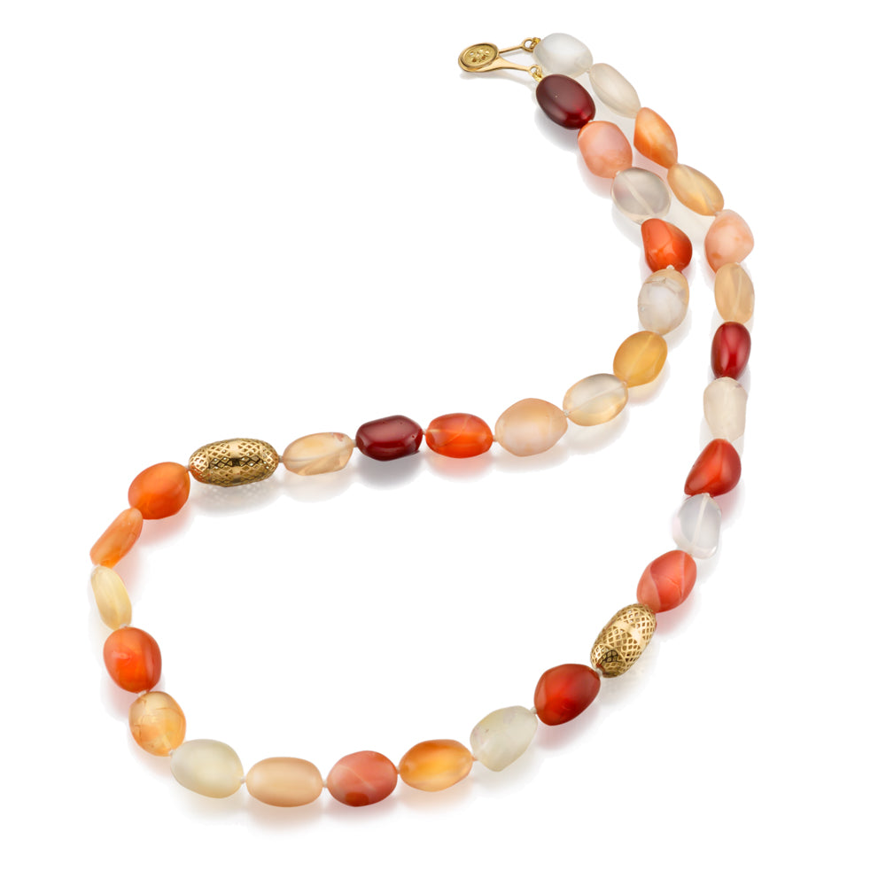 Ray Griffiths Opal Beaded Necklace