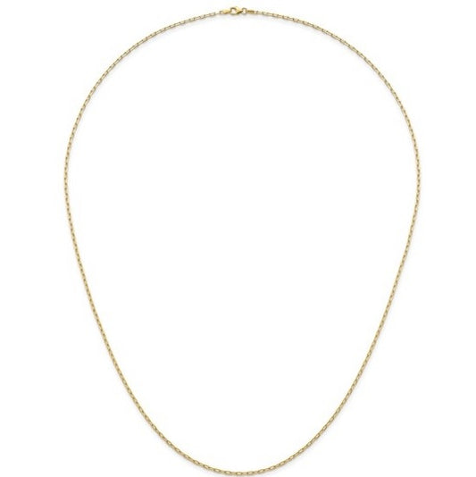 Yellow Gold Cable Chain