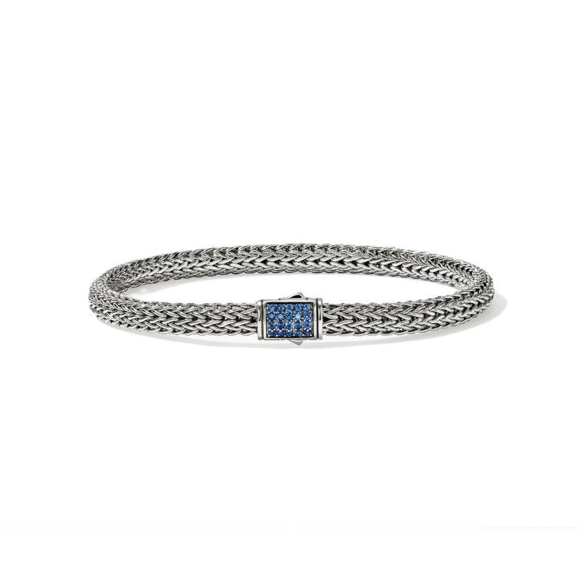 John Hardy Icon Blue Sapphire Bracelet
