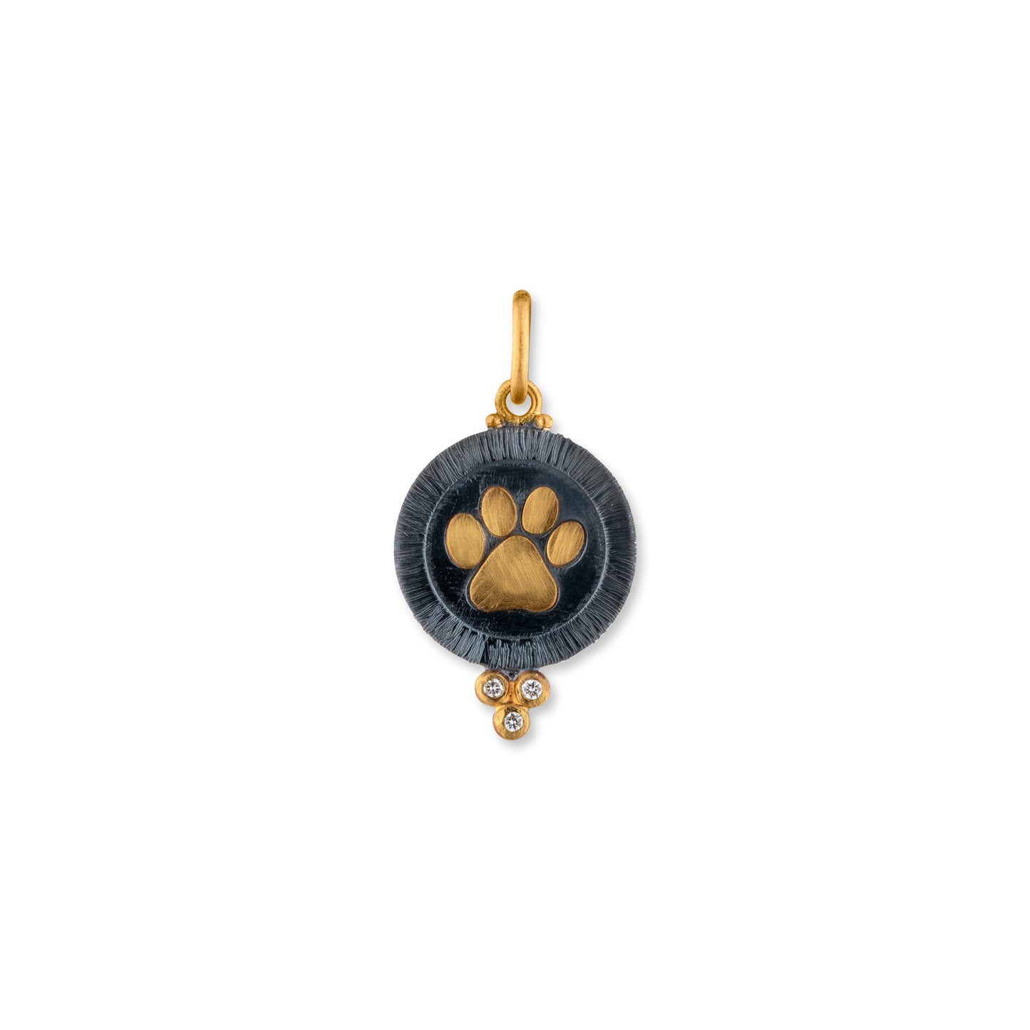 Lika Behar Paw Print Medallion