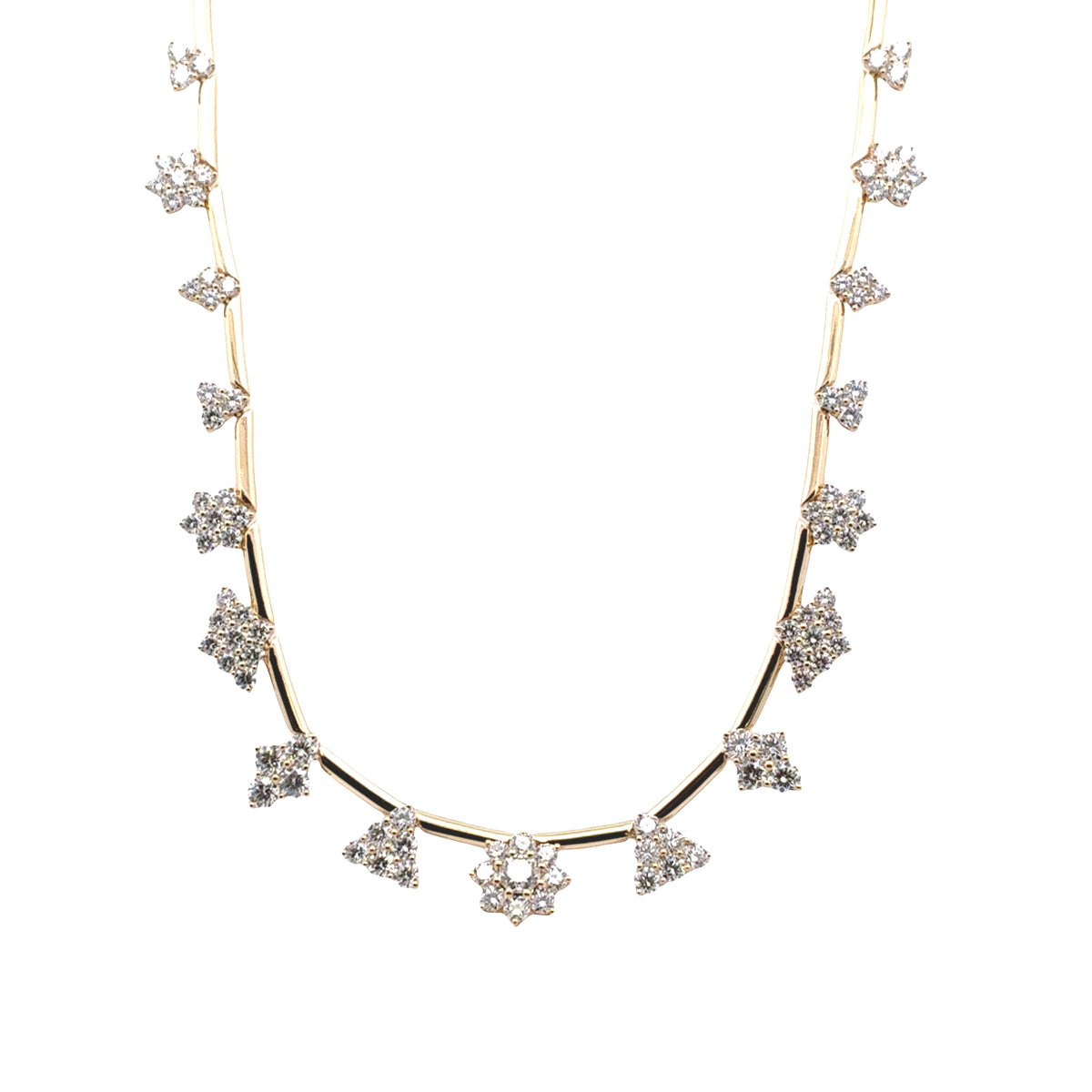 Etho Maria Diamond Station Necklace