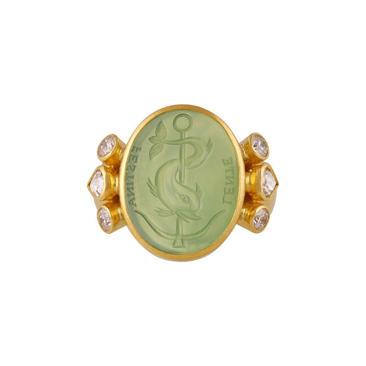 Gurhan Antiquities Carved Ring