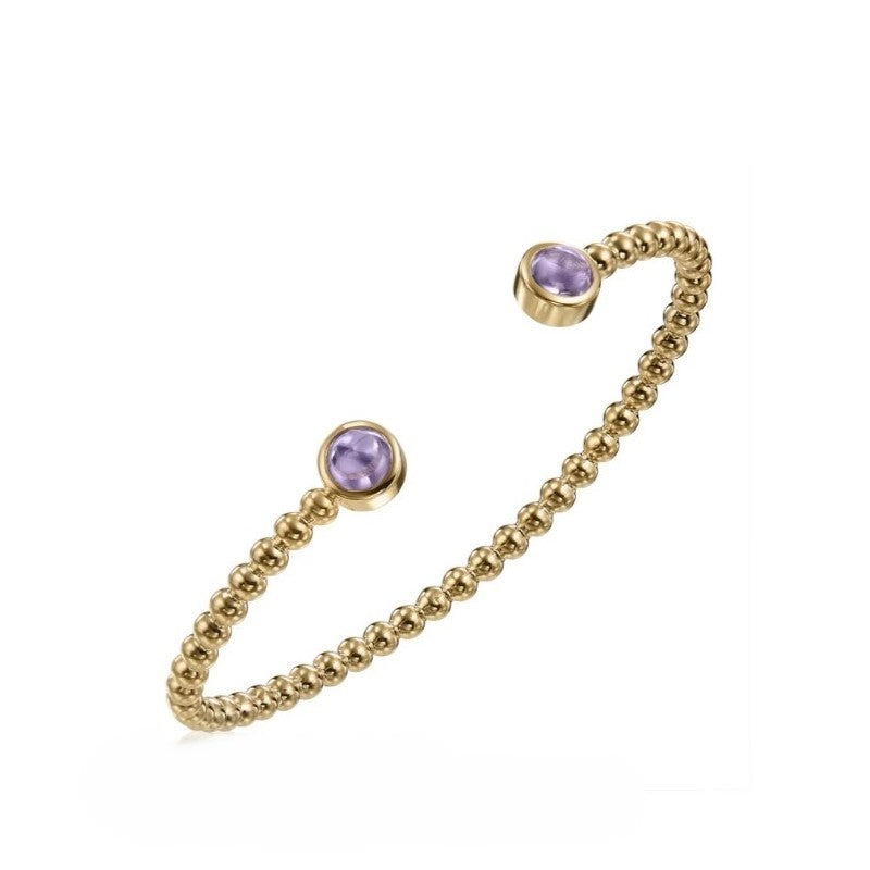 Gumuchian Pink Sapphire Cuff Bracelet