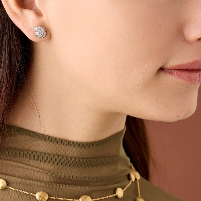 Marco Bicego Siviglia Diamond Stud Earrings