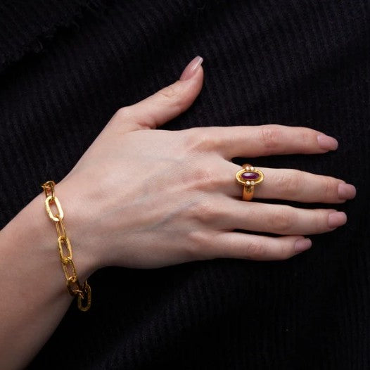 Gurhan Muse Gold Ruby & Diamond Ring