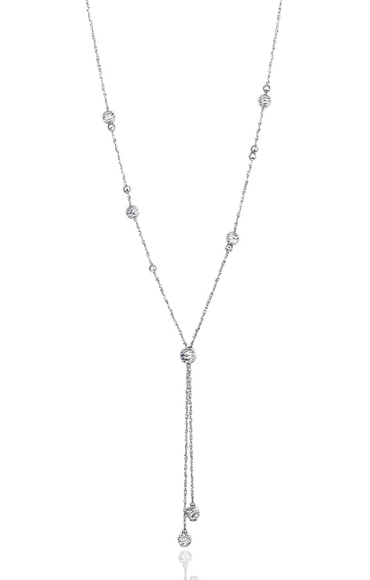 Platinum Born Momentum Necklace