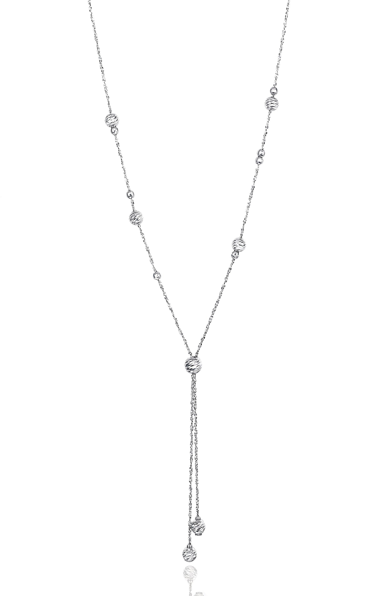 Platinum Born Momentum Necklace