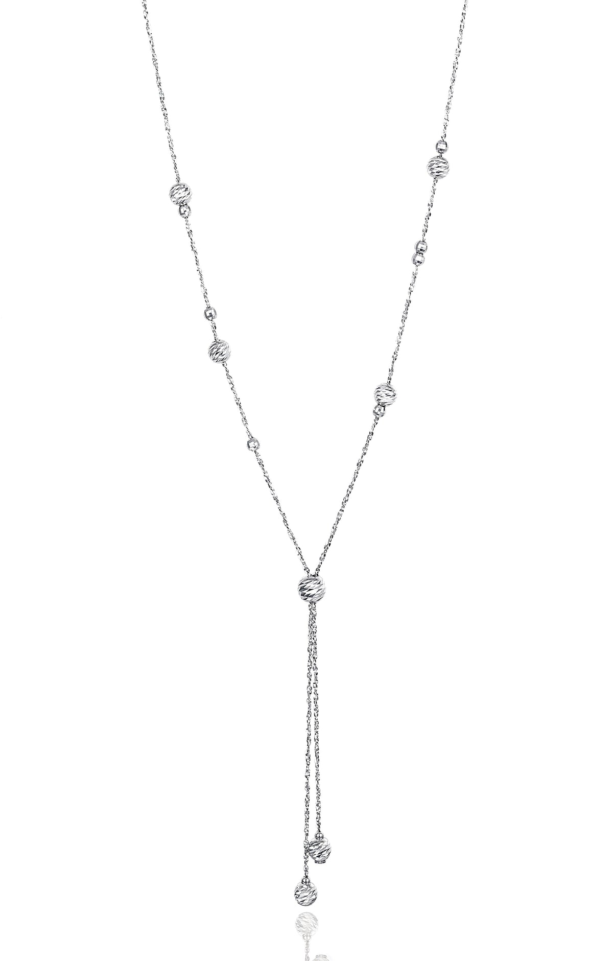 Platinum Born Momentum Necklace