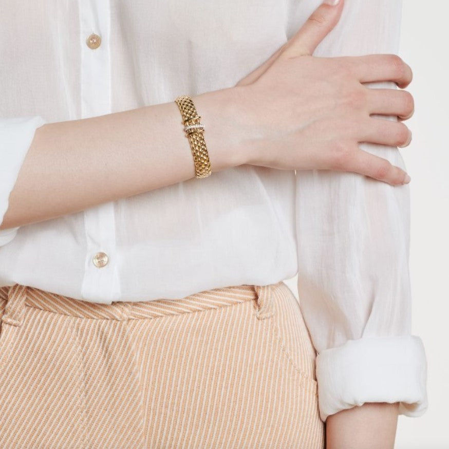 Fope Flex'it Panoramo Diamond Bracelet