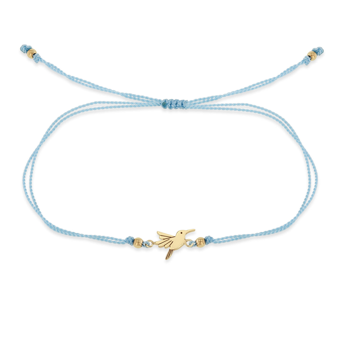 Zoë Chicco Hummingbird Cord Bracelet