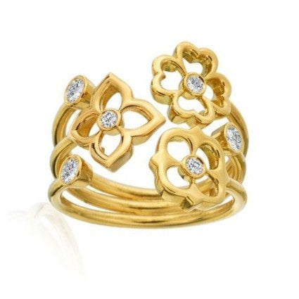 Gumuchian Mini G Diamond Ring