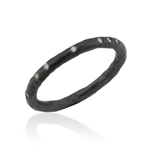 Lika Behar Silver Diamond Band