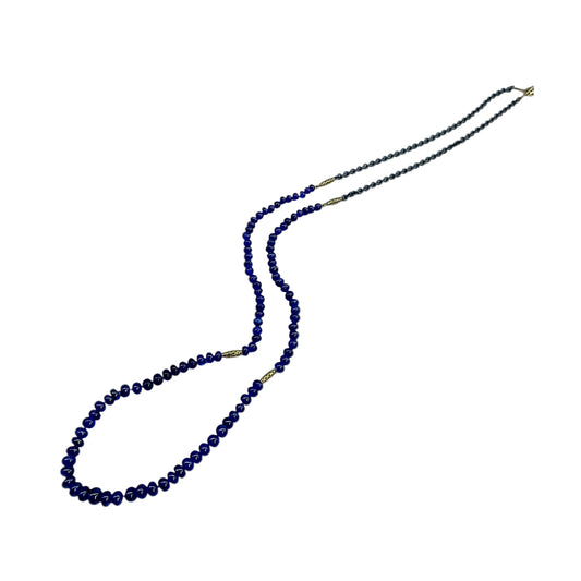 Ray Griffiths Blue Sapphire Bead Necklace