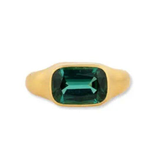 Lika Behar Geen Tourmaline Ring