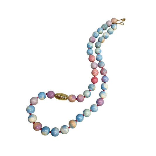 Ray Griffiths Rainbow Agate Necklace