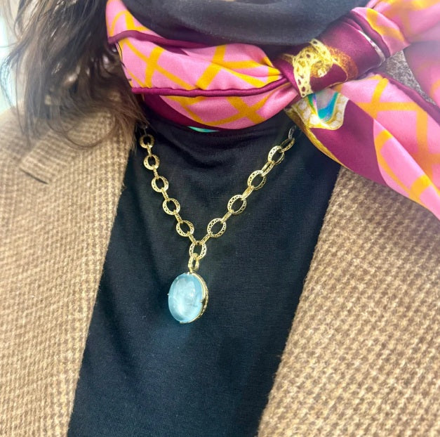 Ray Griffiths Aquamarine Pendant