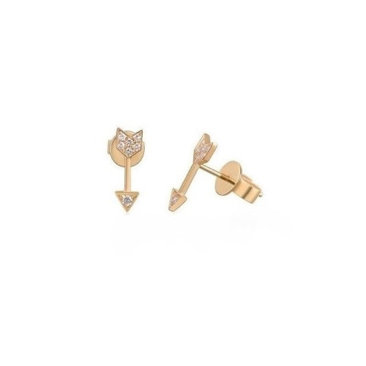 Diamond Stud Earrings