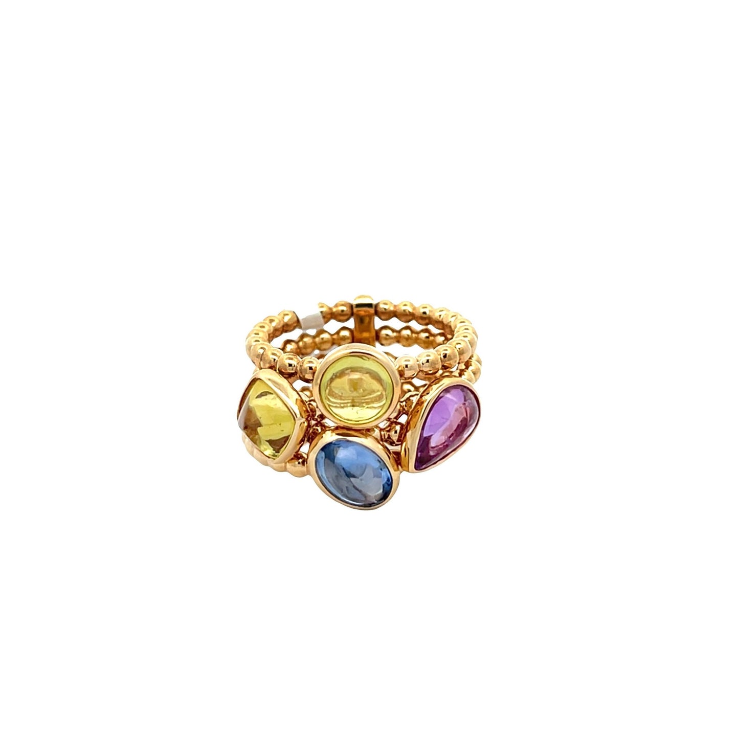 Gumuchian Nutmeg Colored Stone Ring