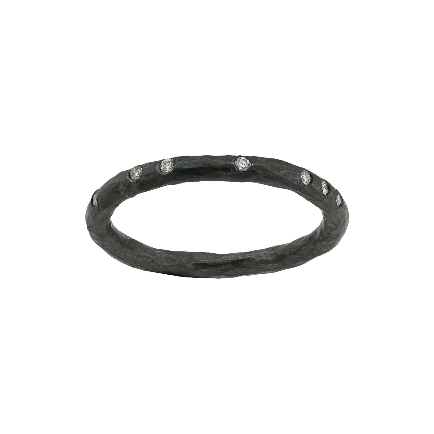 Lika Behar Silver Diamond Band