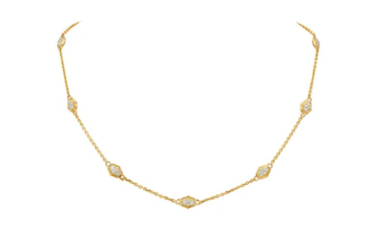 Gumuchian Secret Garden Necklace