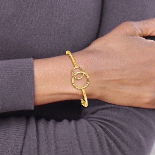 Yellow Gold Bangle