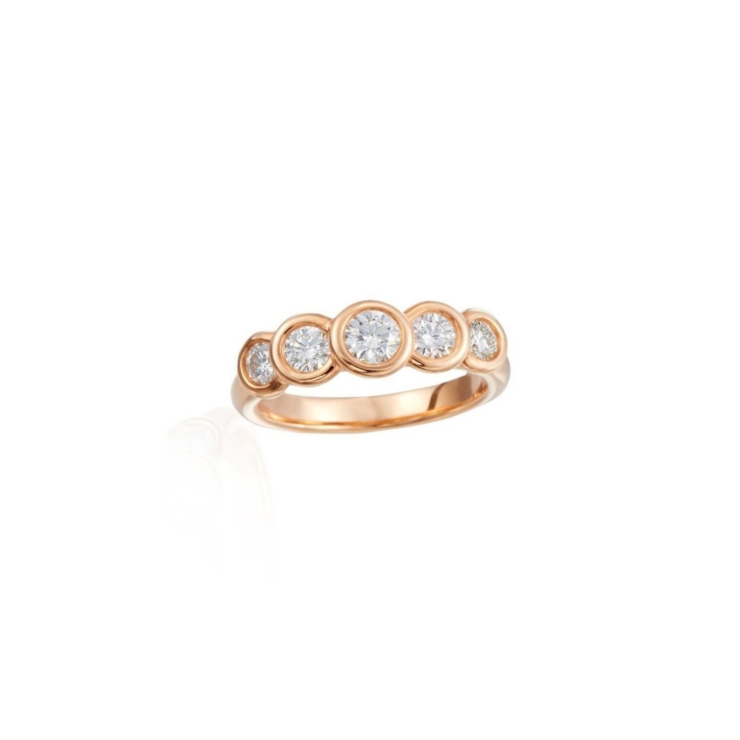 Gumuchian Diamond Band